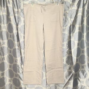 Derek Heart Linen Pants 